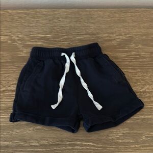 Kids Navy Blue Shorts